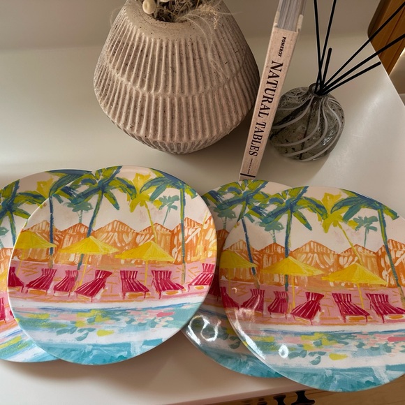 Anthropologie Dinner Plates - Picture 3 of 3